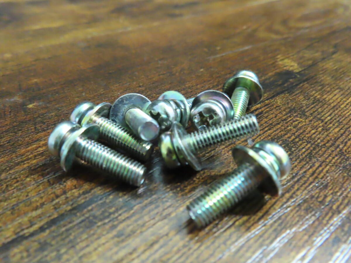 YAMAHA NS-1classics ウーファー用 純正ネジ 8本 No.490拍卖