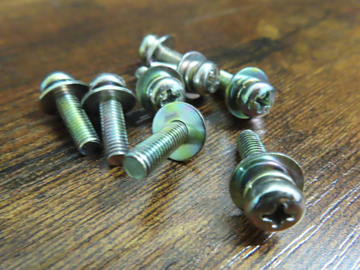 YAMAHA NS-1classics ツイーター用 純正ネジ 8本 No.491拍卖