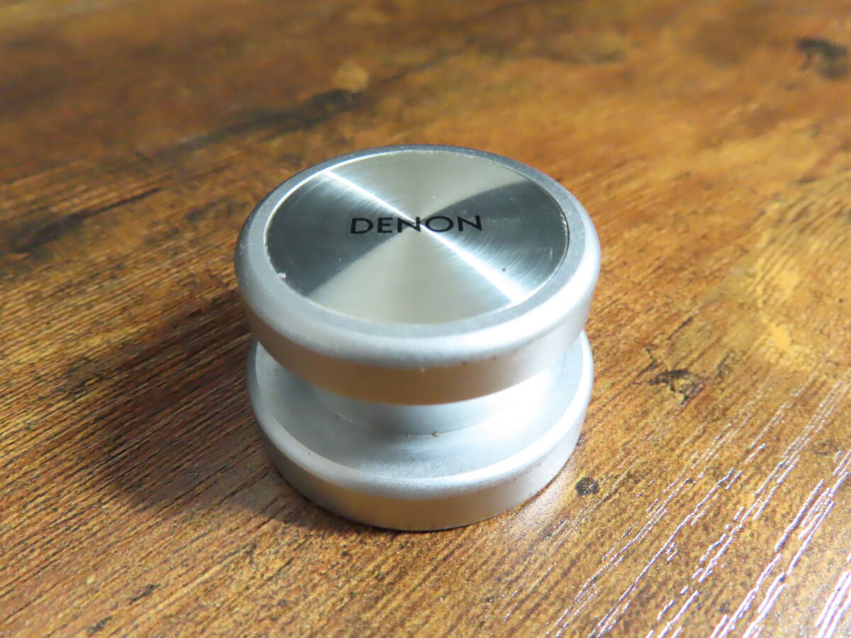 DENON AD-3 EPレコード用アダプター 高級スタビライザー No.467拍卖
