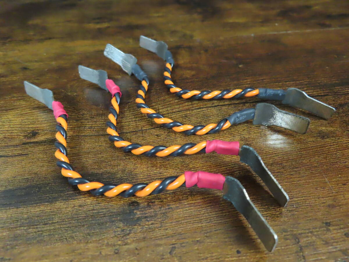 VICTOR SX-500シリーズ ターミナル配線 バイワイヤリング配線 ベルデン仕様 4本 No.524拍卖