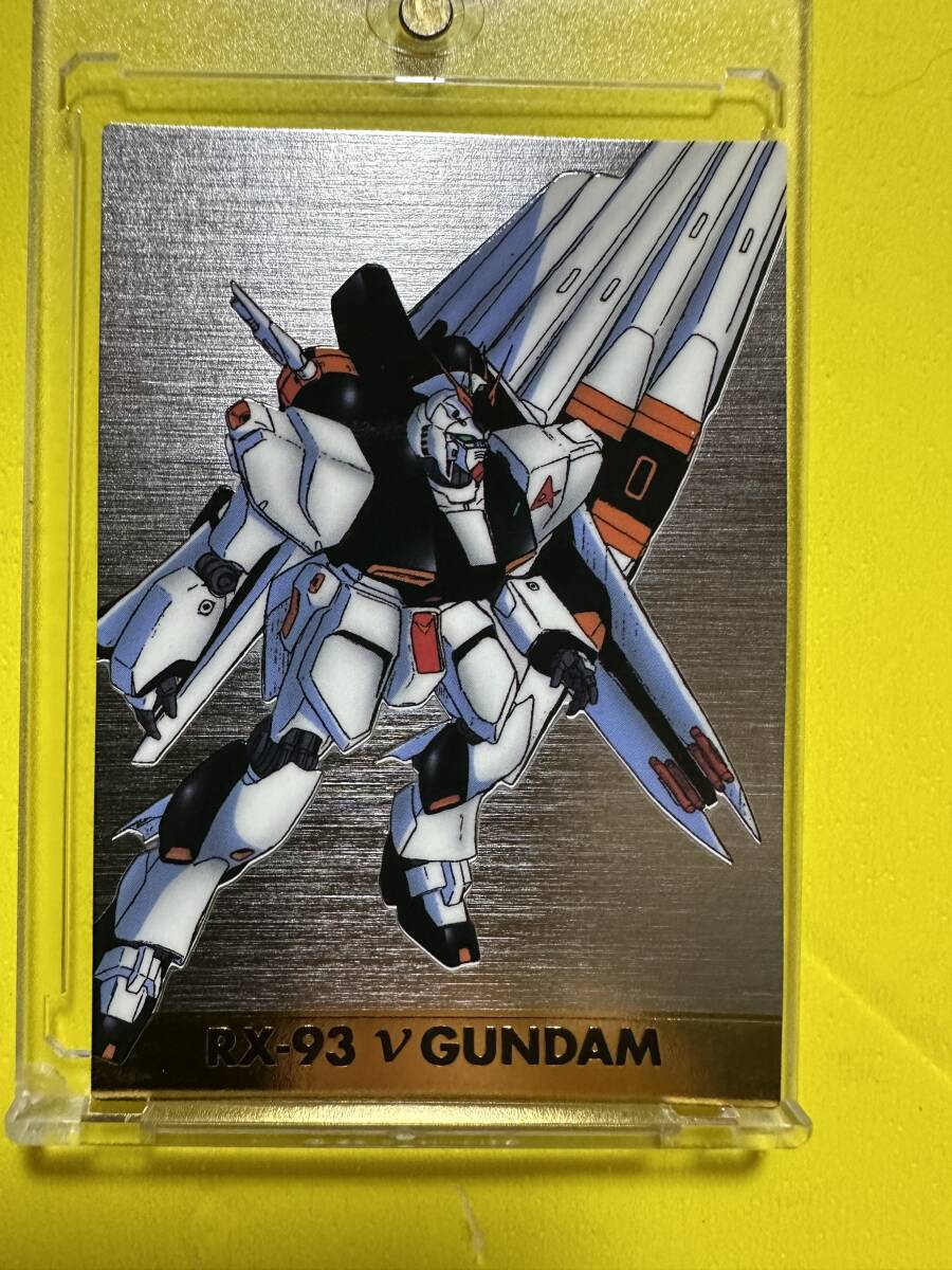 カードダスマスターズ ガンダムクロニクル SP4 RX-93 νガンダム A拍卖