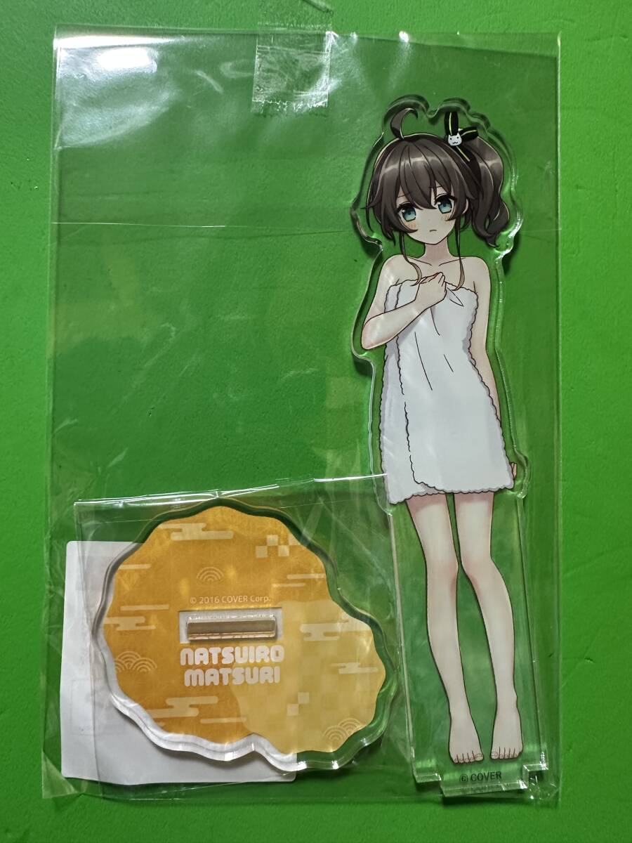 holive x 極楽湯 6弾 フラライフ アクリルスタンド フロあがりver. 夏色まつり A拍卖