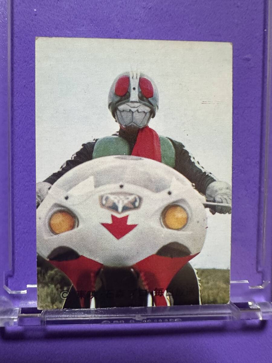 当時物 仮面ライダースナック 140 新サイクロンのひみつ カルビー製菓拍卖