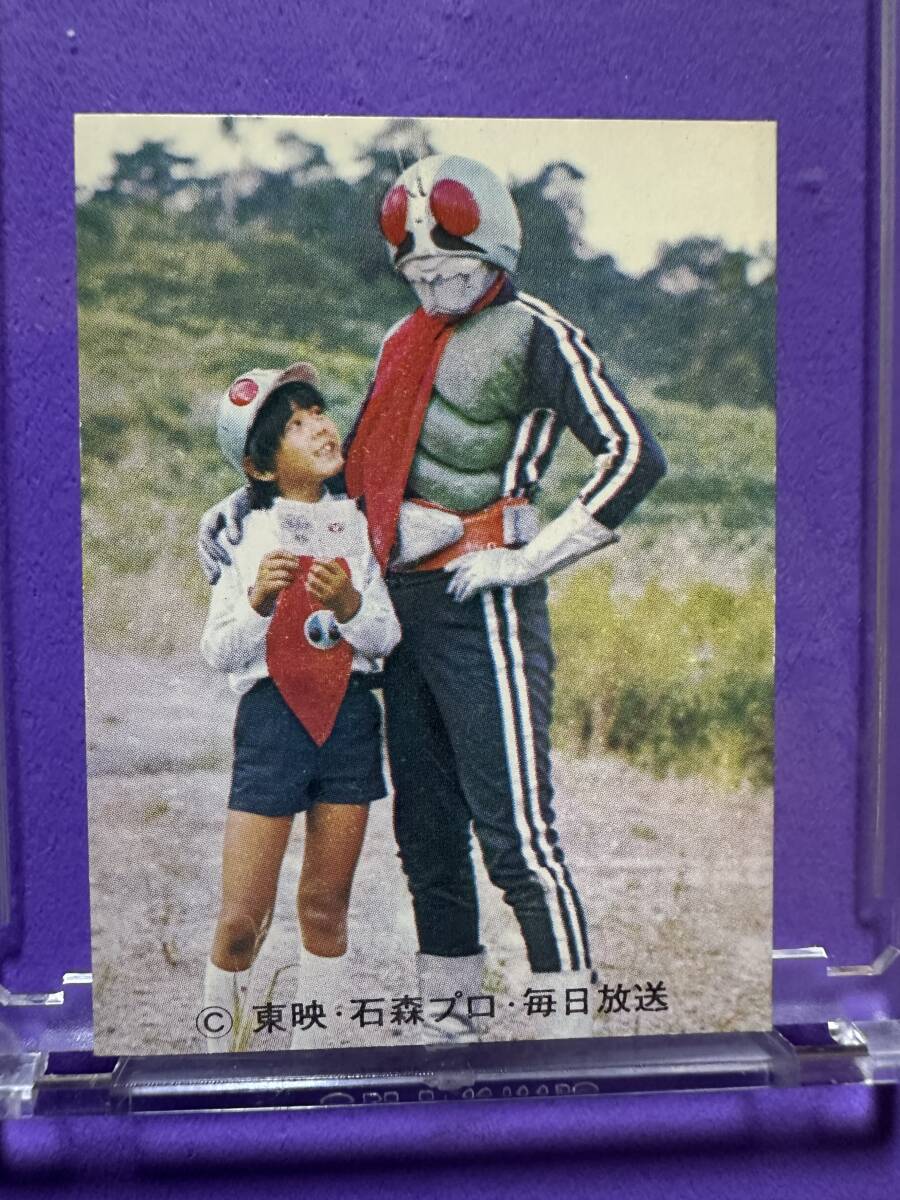 当時物 仮面ライダースナック 346 ぼくは、少年仮面ライダー隊員 カルビー製菓拍卖