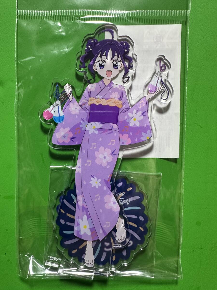 プリティストア限定 キミとアイドルプリキュア♪ キミときらめく夏祭り アクリルスタンド 紫雨こころ拍卖