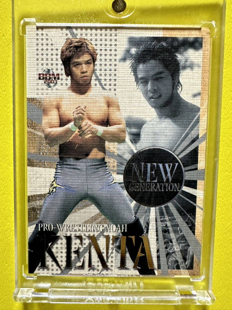 BBM2003 プロレスカード スペシャルカード NEW GENERATION KENTA D拍卖