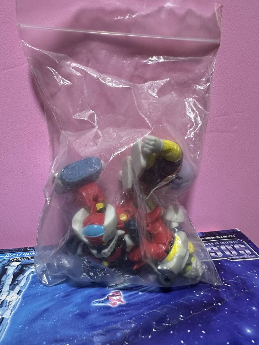 ガシャポン スーパーロボットクラブ Part1 全5種セット マジンガーZ ゲッターロボ ボスボロット拍卖