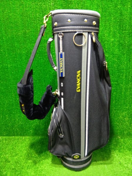 【CB1290】ミズノ MIZUNO EVANOVA キャディバッグ/ゴルフバッグ 軽量拍卖