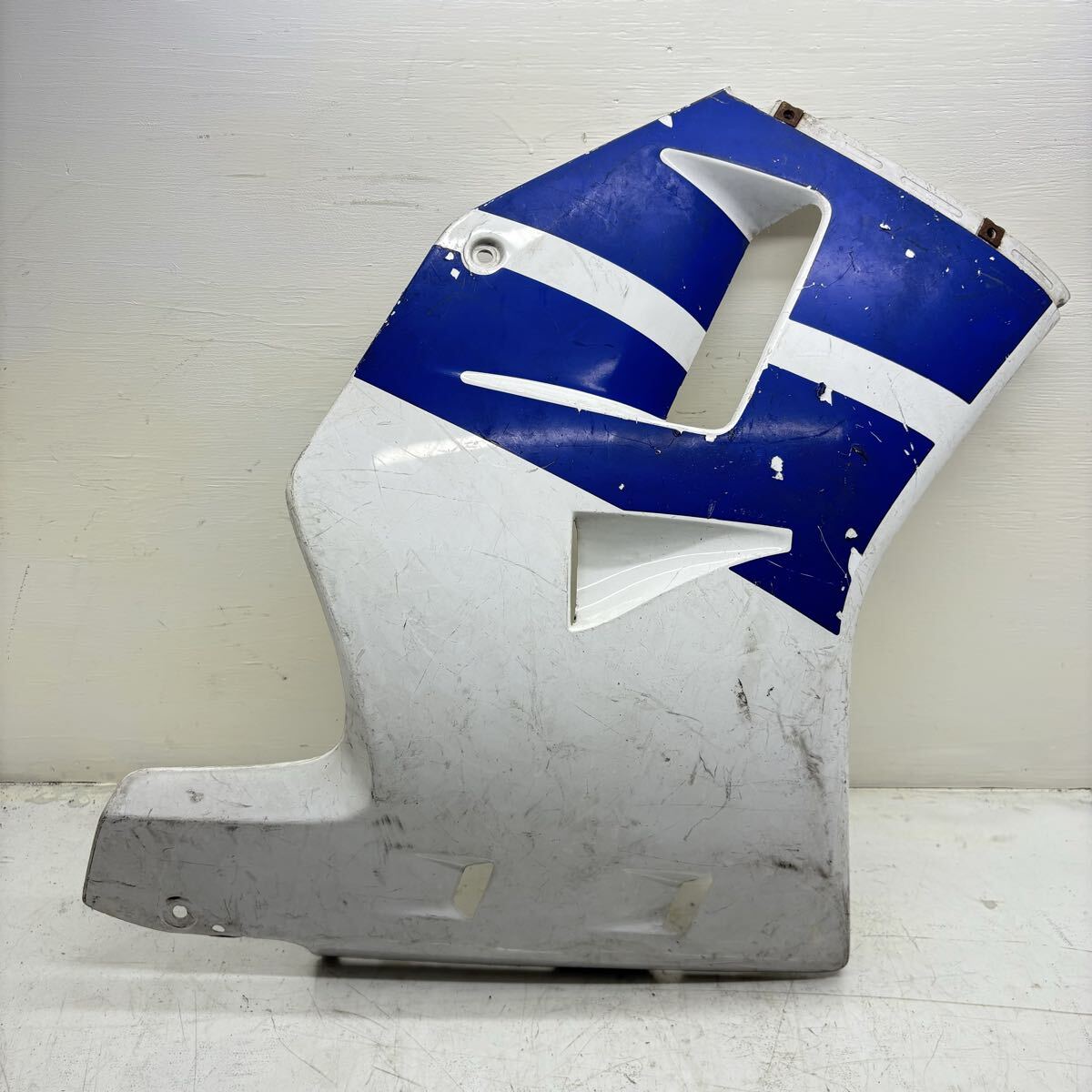 01508 ホンダ NS-1 AC12 アンダーカウル サイドカウル 純正 右側 割れあり拍卖