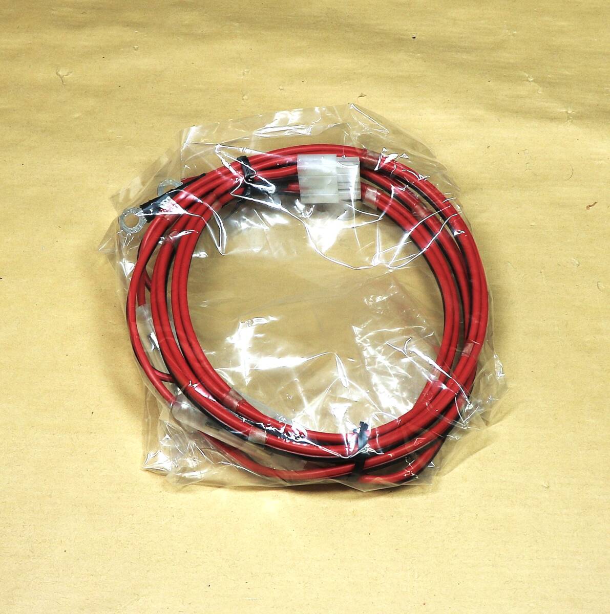 ※希少!東京ハイパワー TOKYO HY-POWER 100Wクラス用アンプ向け 電源ケーブル(HL-728D HL-120V HL-130Usx HL-150B)拍卖