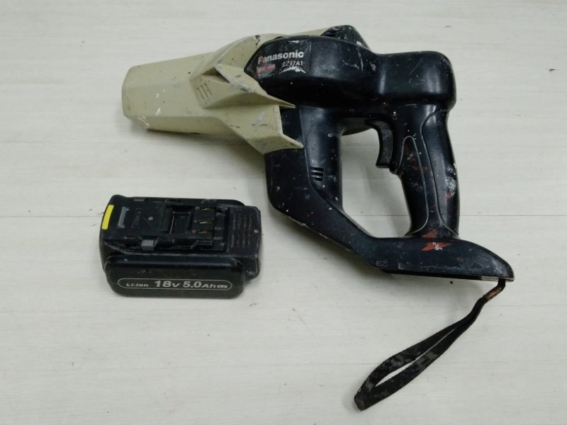 Panasonic パナソニック 工事用 充電 ブロワ EZ37A1 ノズルなし リチウムイオン電池パック EZ9L54拍卖