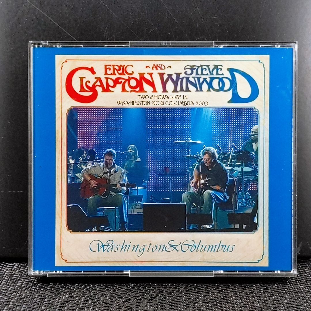 【 エリック・クラプトン、スティーヴ・ウィンウッド - Washington & Columbus - Eric Clapton, Steve Winwood 】拍卖