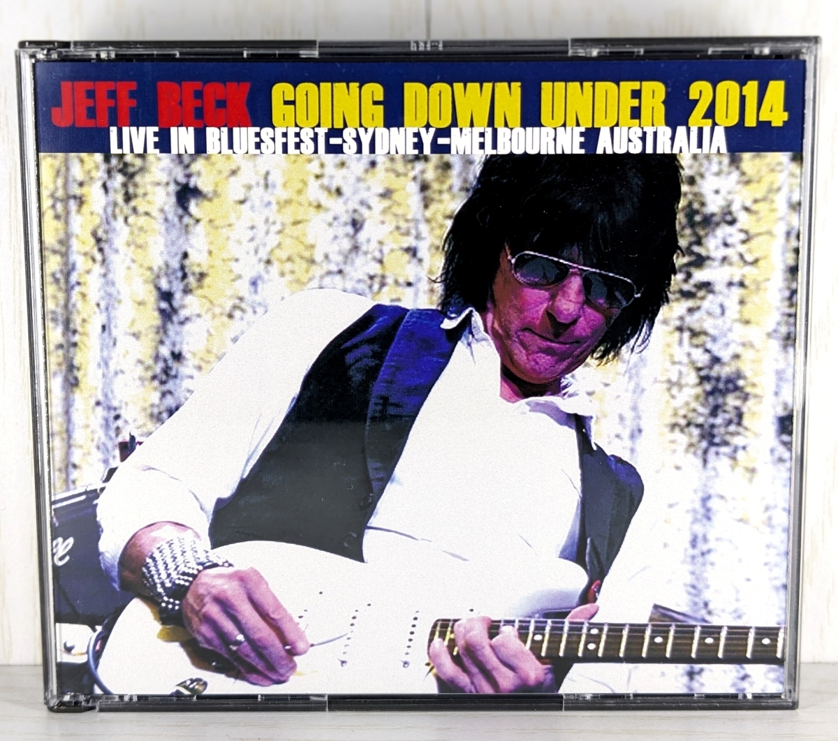 【 ジェフ・ベック - Tour In Australia 2014 - Jeff Beck 】拍卖