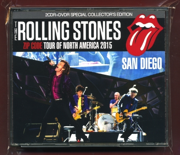 ★ ローリング・ストーンズ - Zip Code Tour Of North America 2015 In San Diego - The Rolling Stones拍卖