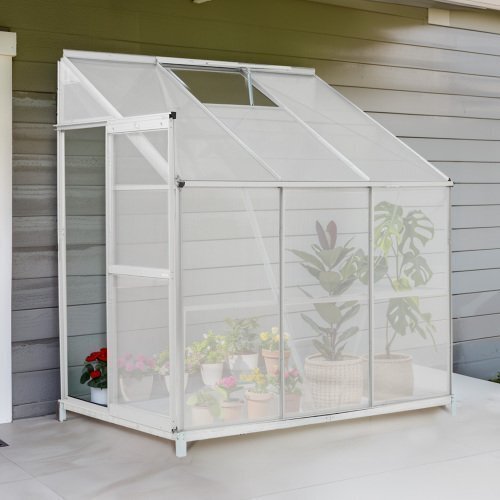 アルミ温室 家庭用温室 大型 190*122*213cm 花園温室 温室 家庭用 家庭菜園 ガーデンハウス 植物 栽培 小屋 収納庫 多機能 耐久性拍卖