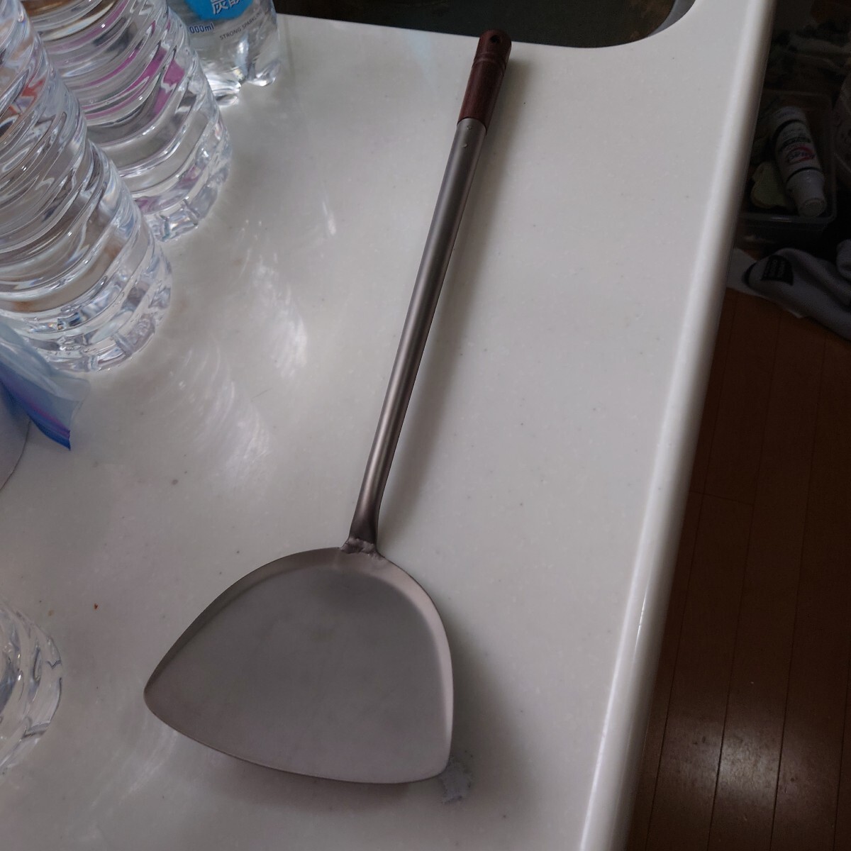 中華ヘラ 純チタン チタン 未使用 拍卖