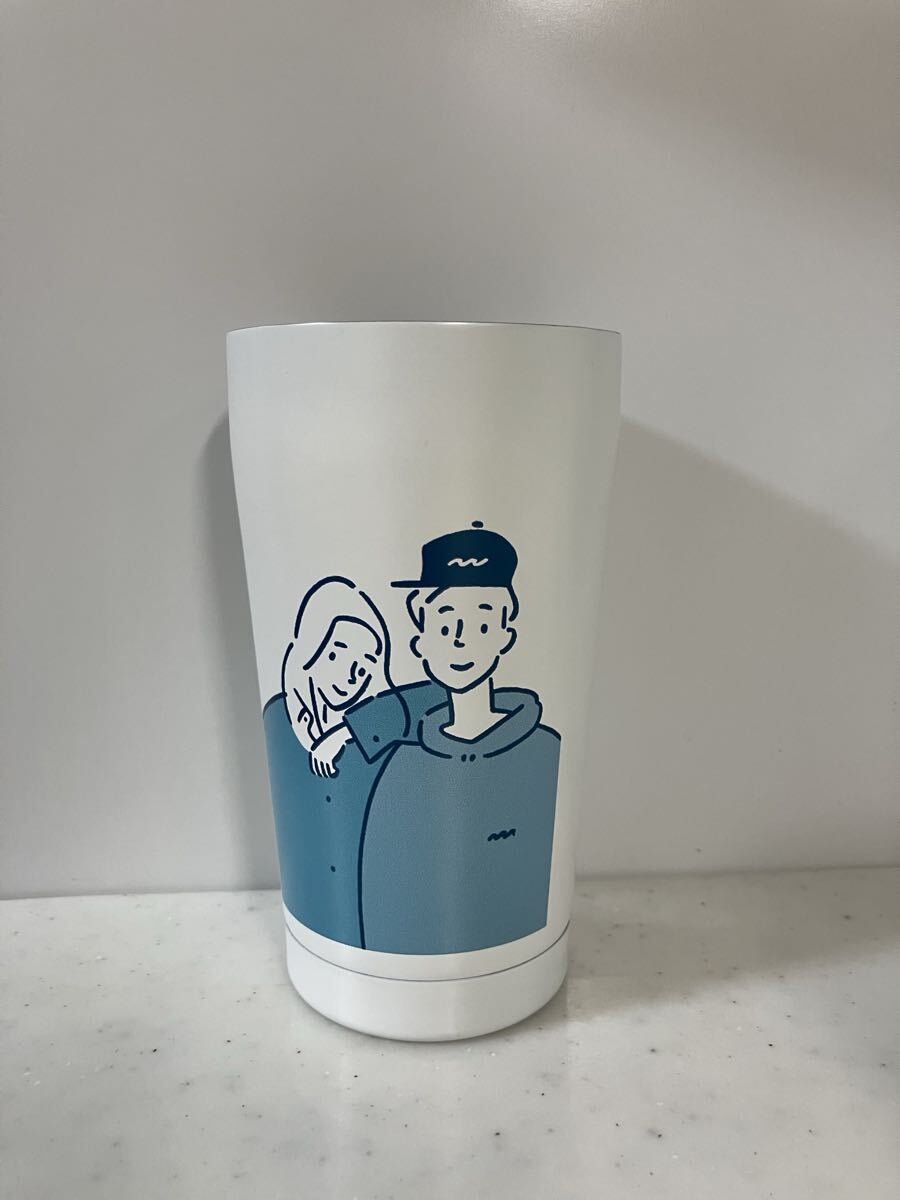 ★ CIILLOUT・チルアウトタンブラー・長場雄チルアウト・BEAMS DESIGN・2層構造タンブラー★拍卖