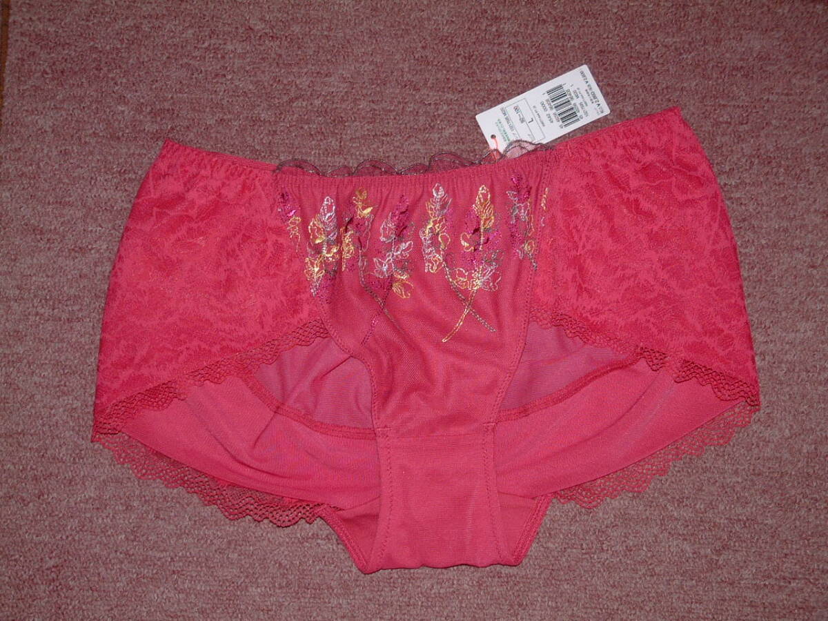 ★Lサイズ★定価2860円★トリンプ プチヒップアップ ボーイズレングス アモスタイル 25thアニバーサリーコレクション AMST1444 PT M020拍卖