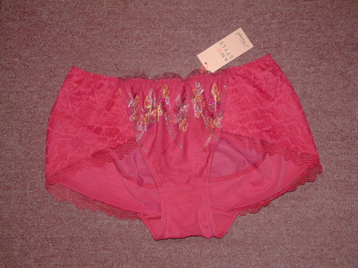 ★M★送料込み★定価2860円◆トリンプ プチヒップアップ ボーイズレングス アモスタイル 25thアニバーサリーコレクション AMST1444 PT M020拍卖