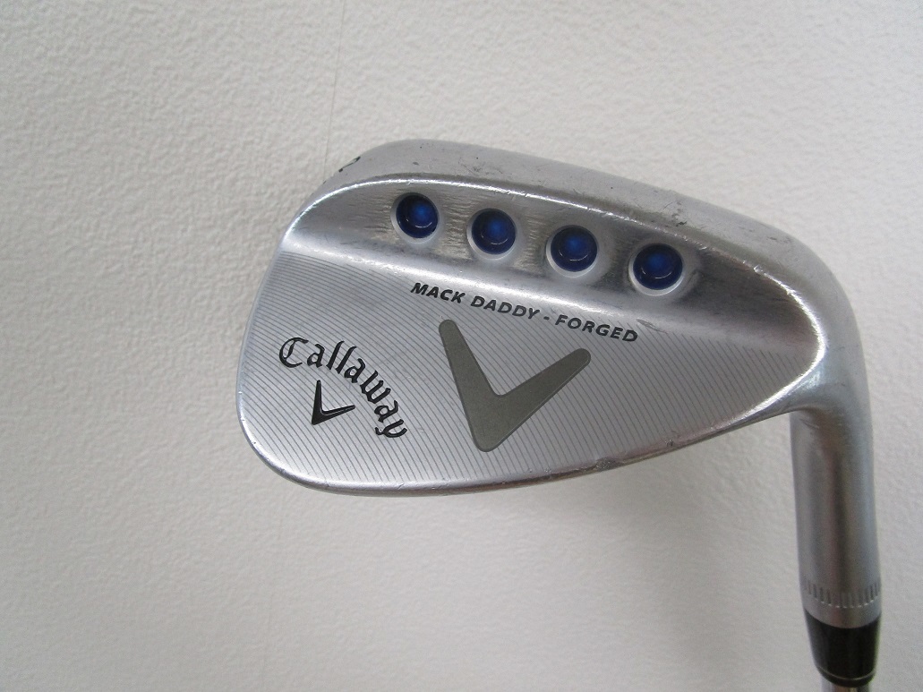 MACK DADDY FORGED ミルキークロム NSプロ950GH S52°【230804】拍卖