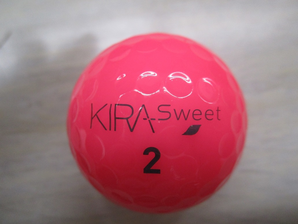 レディス専用ボール キャスコ KASCO KIRA Sweet ピンク4個入り拍卖