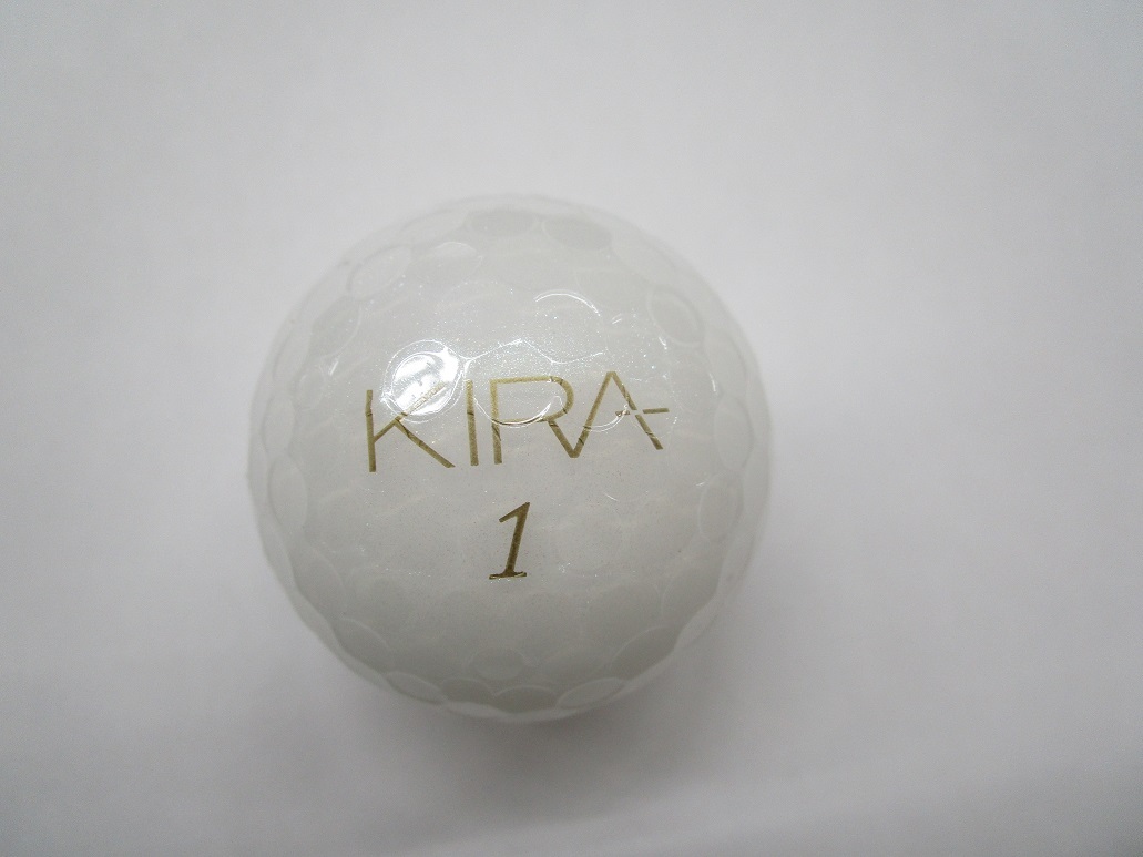 新品未使用 KASCO KIRA CRYSTAL ゴルフボール 1ダースセット  拍卖