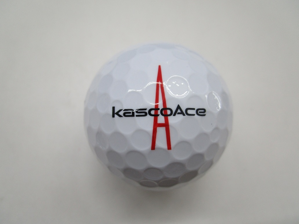 キャスコ キャスコエース kascoAce ゴルフボール ホワイト 3球入り ホワイト拍卖