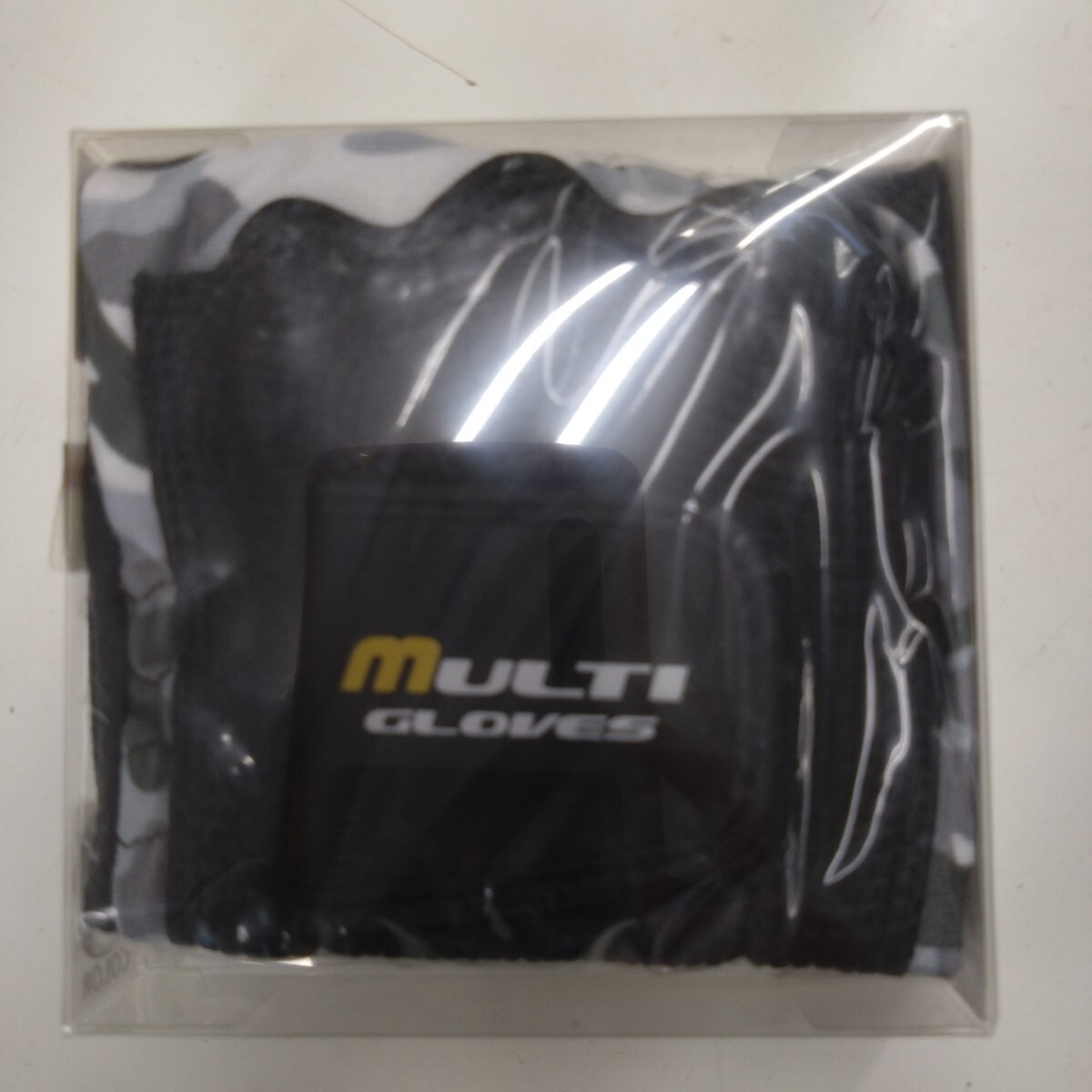 MULTIマルチグローブ左 Mサイズ(黒/迷彩)拍卖