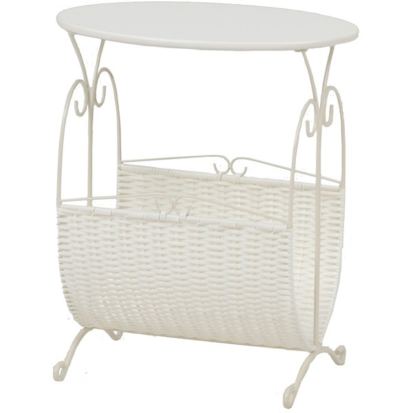 マガジンラック RAM-2433WH ホワイト拍卖