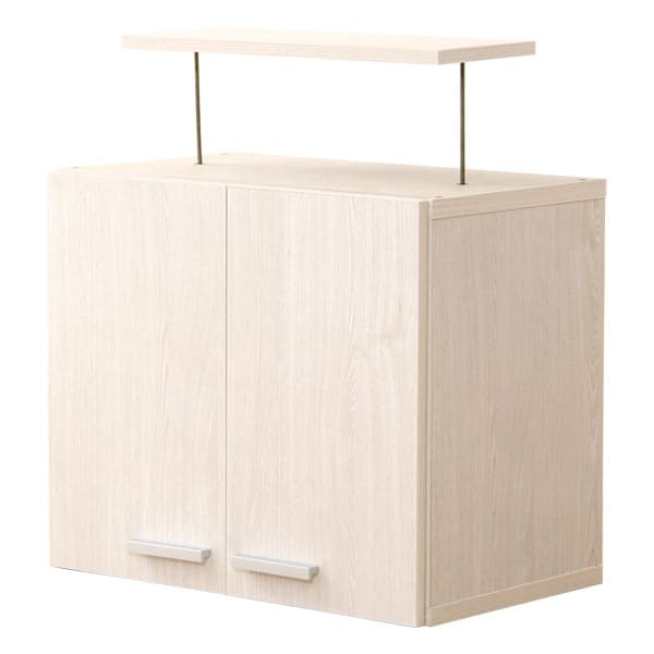 収納家具【DEALS-ディールズ-】上置き60cm DSP-UE60-WOK ホワイトオーク拍卖