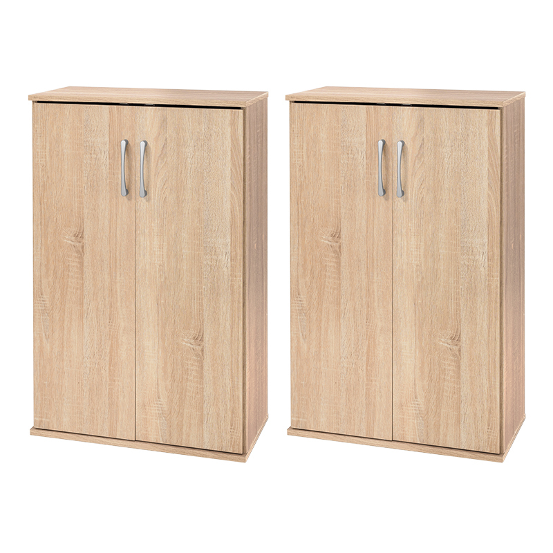 シューズラック2点セット RSR-1702NA-2S ナチュラル拍卖