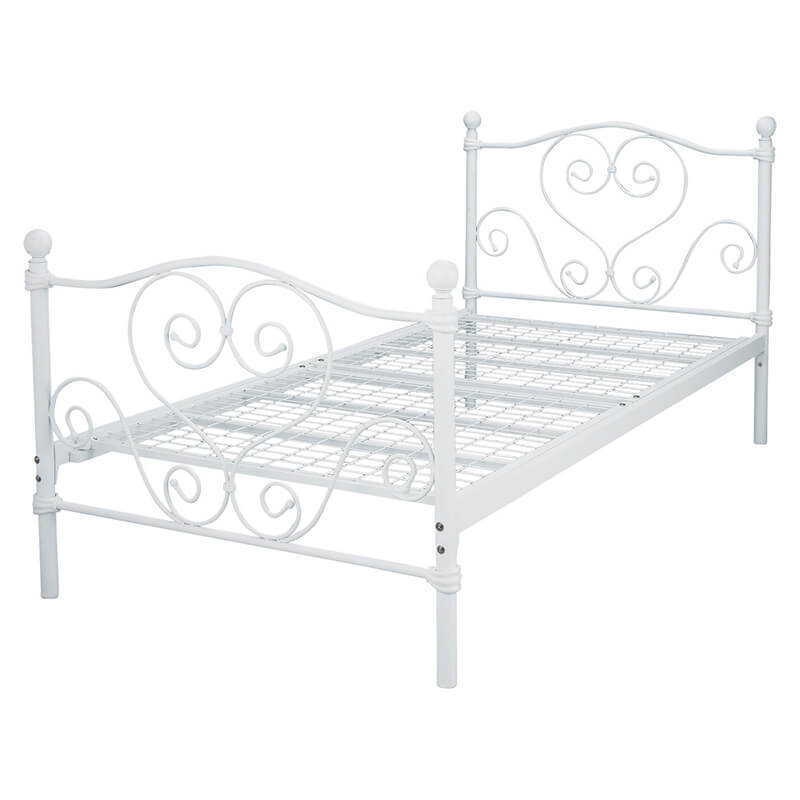 シンデレラベッド Cinderella シングルサイズ ホワイト BSK-919SS_WH拍卖