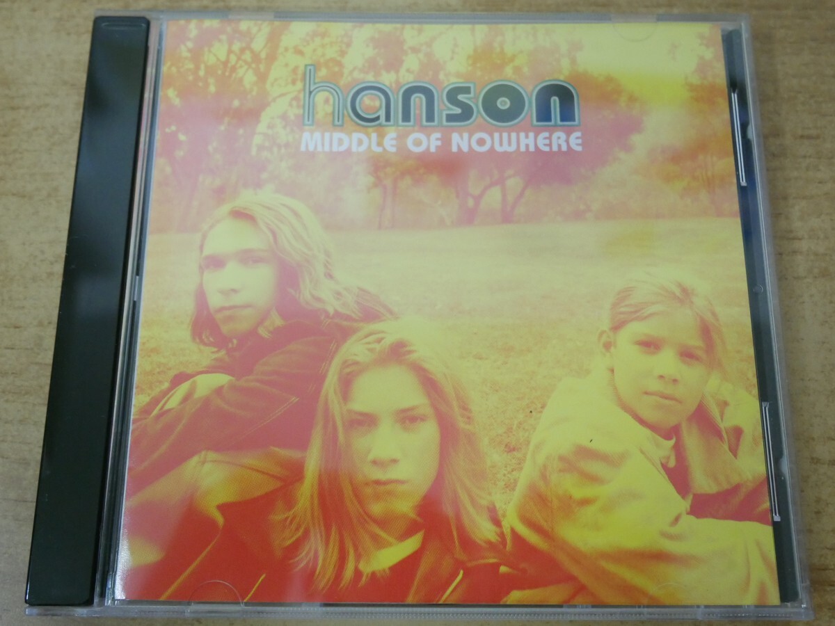CDm-7408 Hanson / Middle Of Nowhere拍卖