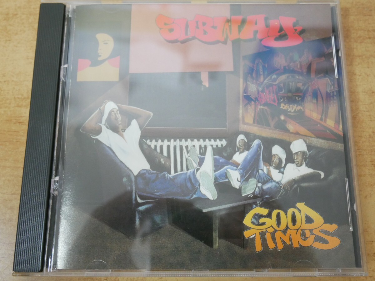 CDm-7471 Subway / Good Times拍卖