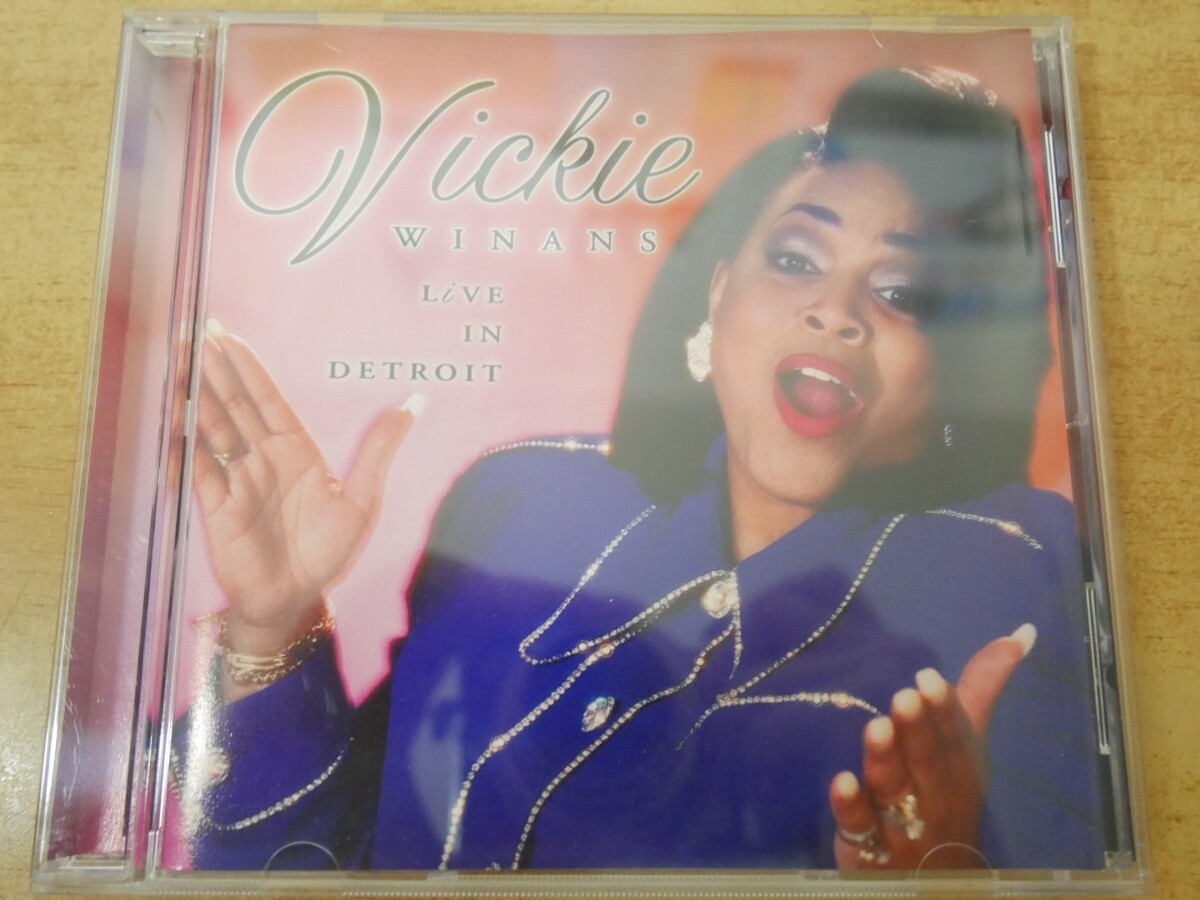 CDm-8117 Vickie Winans / LIVE IN DETROIT拍卖