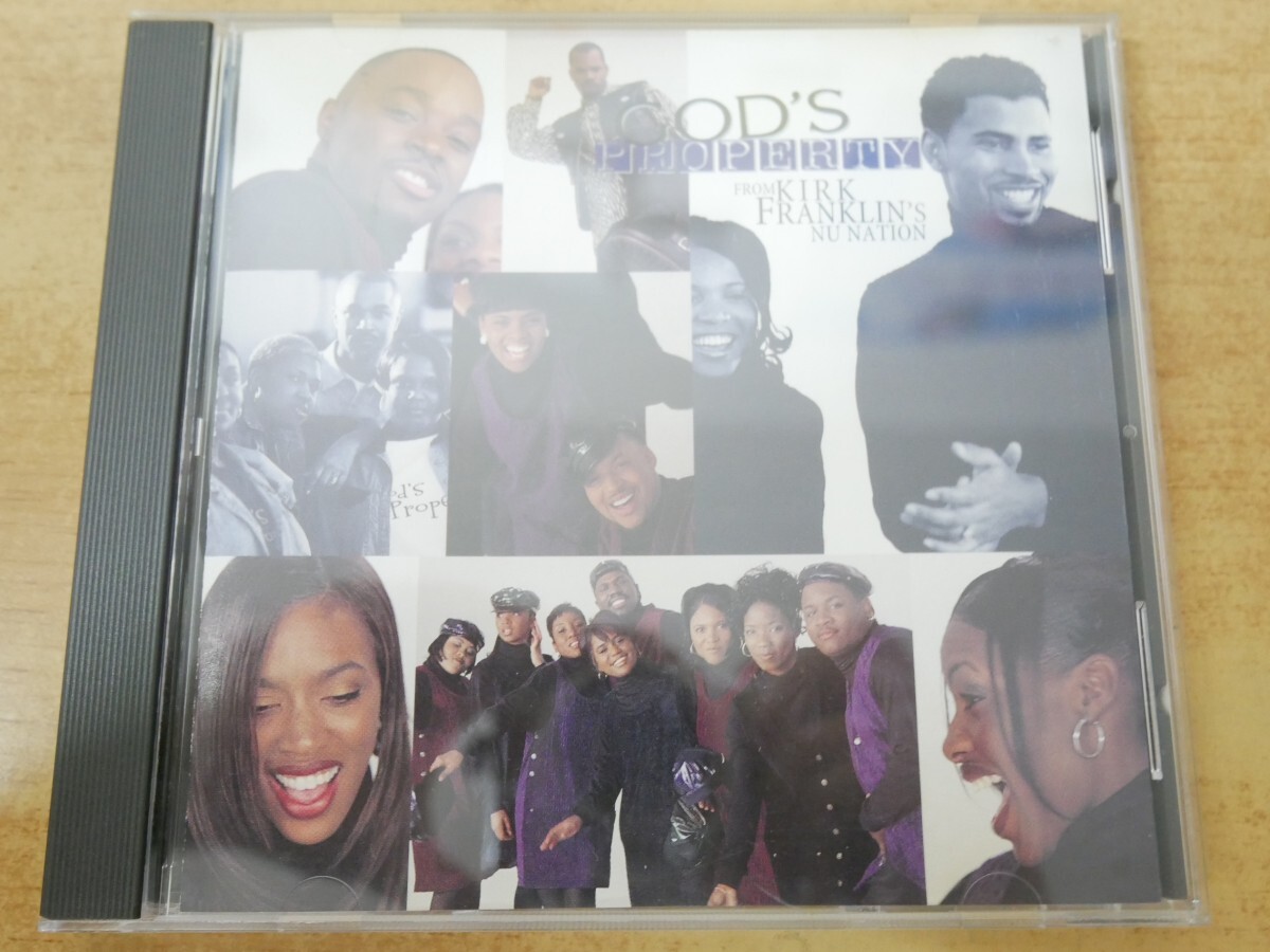 CDm-8127 God's Property From Kirk Franklin's Nu Nation / God's Property From Kirk Franklin's Nu Nation拍卖