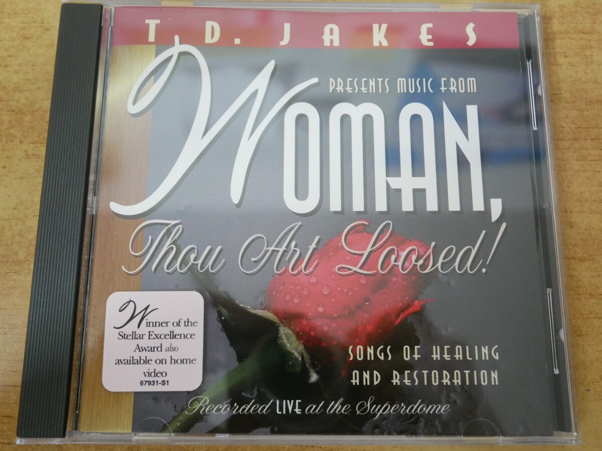 CDm-8144 T.D. Jakes / Woman, Thou Art Loosed!拍卖