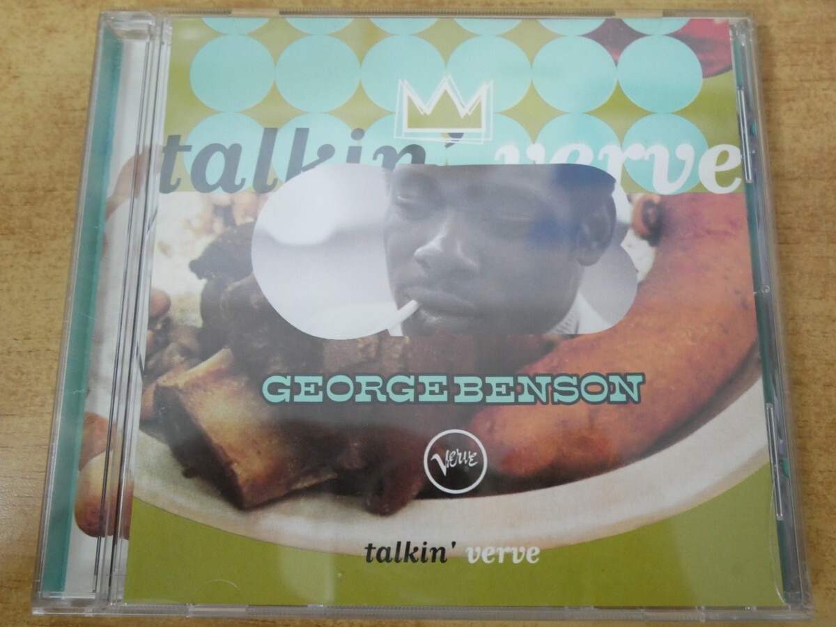 CDm-8154 ジョージ・ベンソンGeorge Benson / Talkin' Verve拍卖