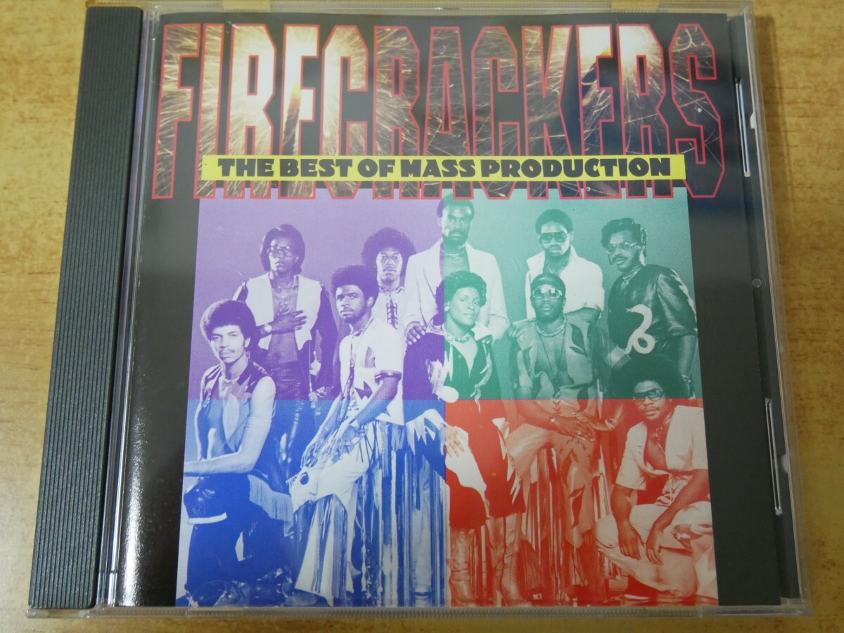 CDm-8187 Mass Production / Firecrackers: The Best Of Mass Production拍卖
