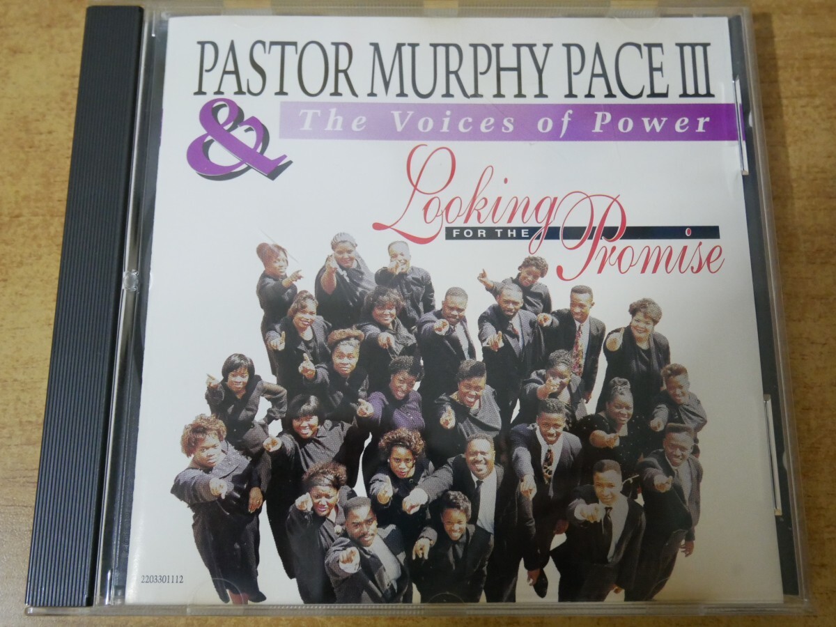 CDm-8194 Pastor Murphy Pace III & The Voices of Power / Looking For The Promise拍卖