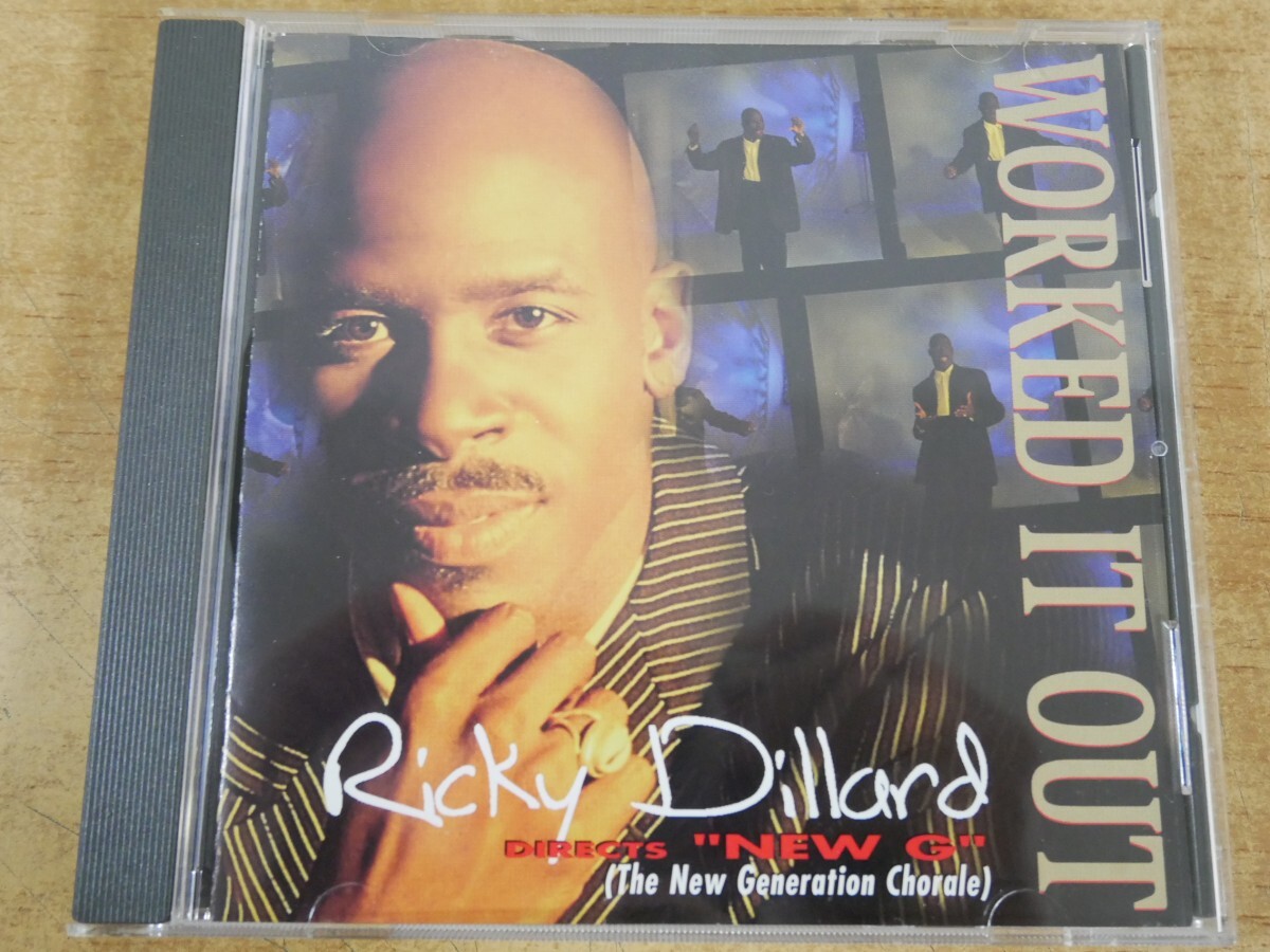 CDm-8444 RICKY DILLARD DIRECTS NEW G / WORKED IT OUT拍卖