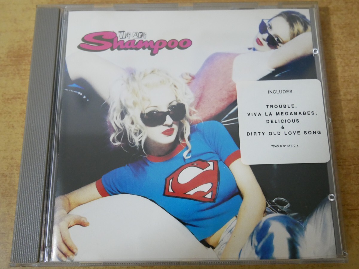 CDm-8584 Shampoo / We Are Shampoo拍卖