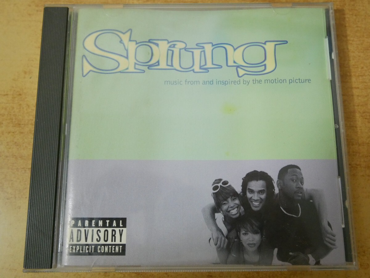 CDm-8599 Sprung (Music From And Inspired By The Motion Picture)拍卖