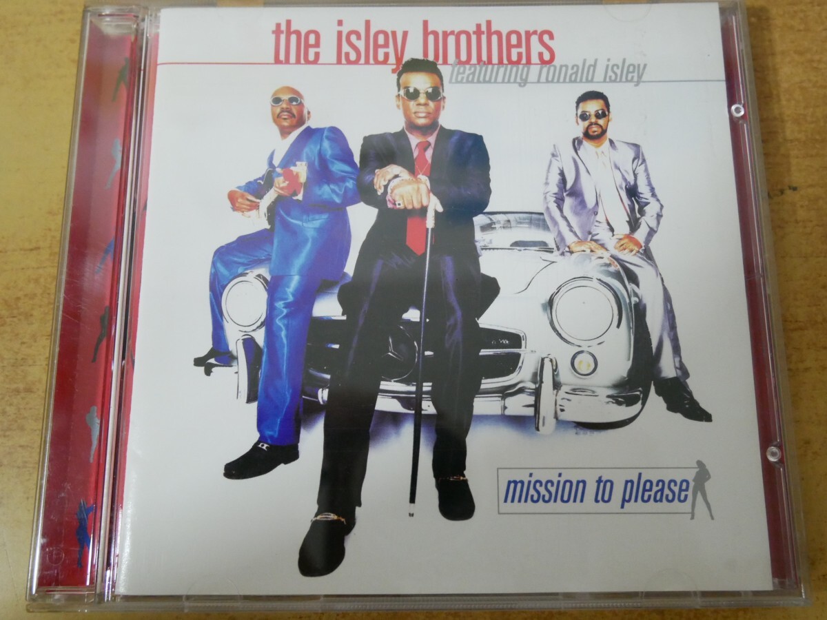 CDm-8608 The Isley Brothers Featuring Ronald Isley / Mission To Please拍卖