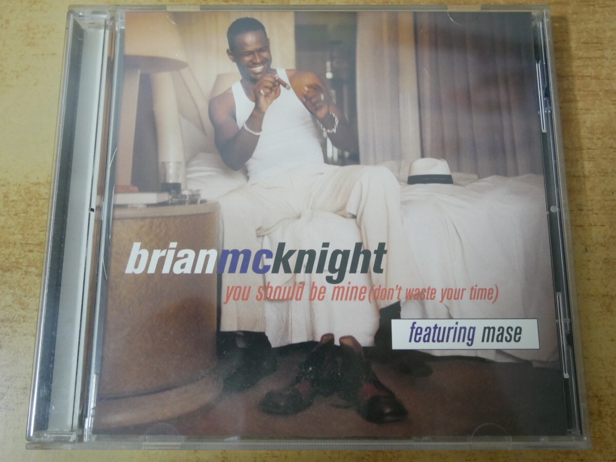 CDm-8615 Brian McKnight Featuring Mase / You Should Be Mine (Don't Waste Your Time)拍卖