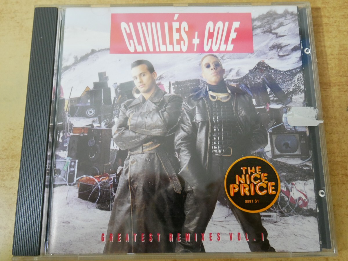 CDm-8628 Clivills + Cole / Greatest Remixes Vol. 1拍卖