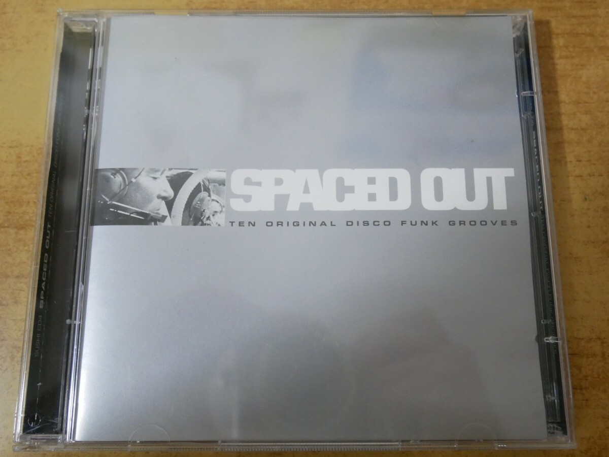 CDm-8646<2枚組> Spaced Out: Ten Original Disco Funk Grooves拍卖