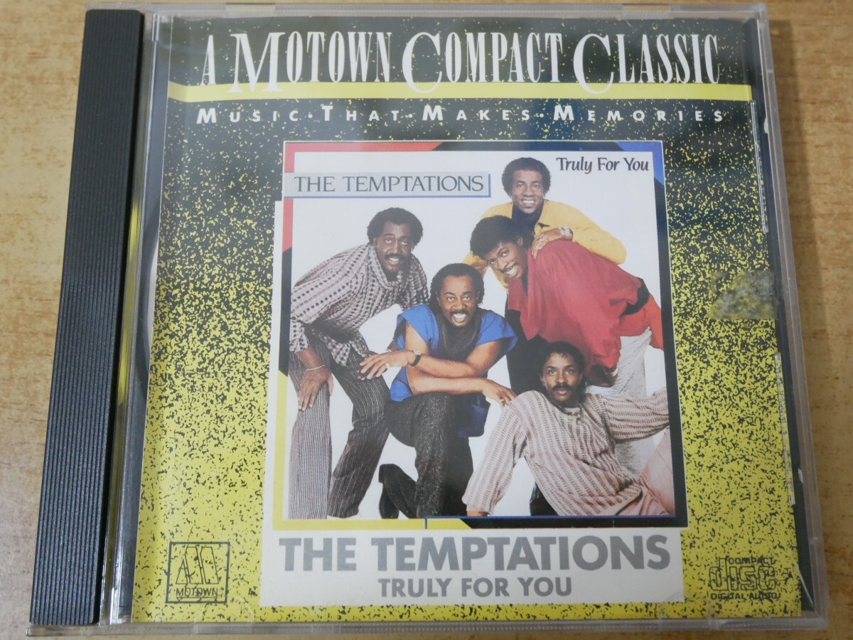 CDm-8689 The Temptations / Truly For You拍卖