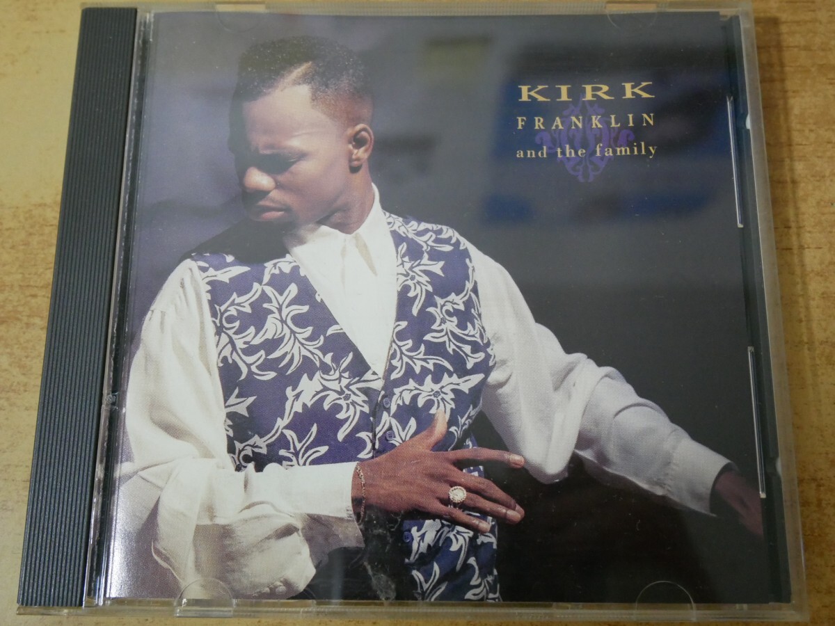 CDm-8779 Kirk Franklin And The Family / Kirk Franklin And The Family拍卖