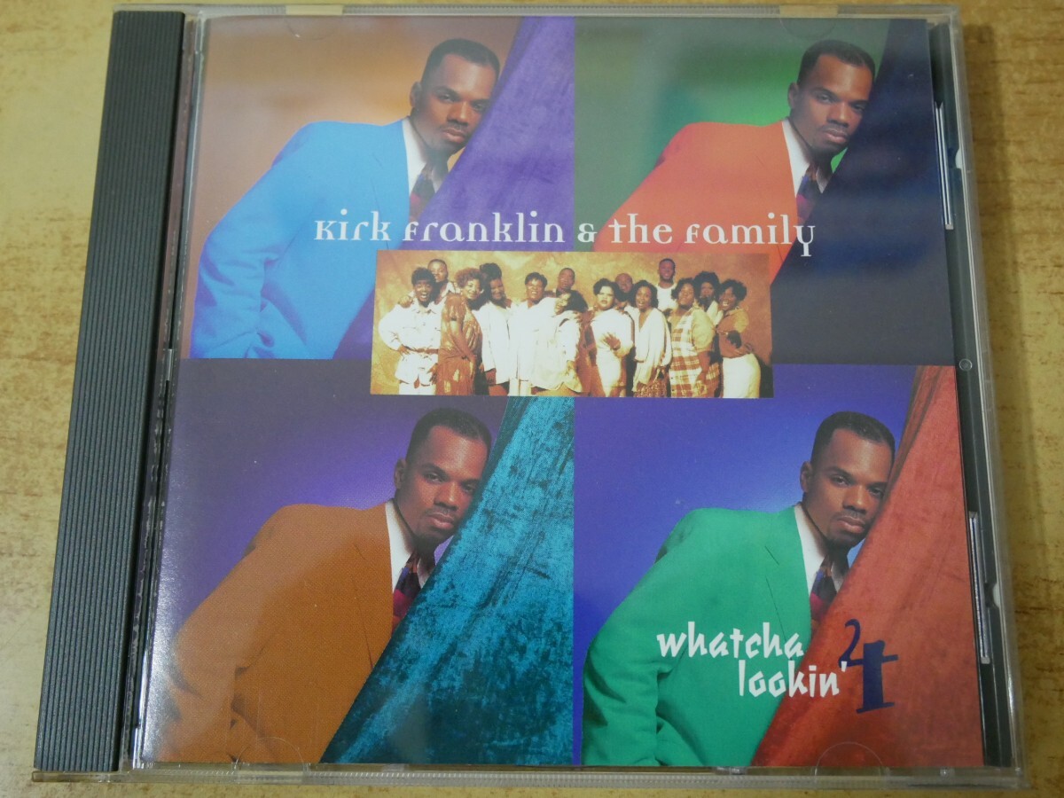 CDm-8780 Kirk Franklin & The Family / Whatcha Lookin' 4拍卖